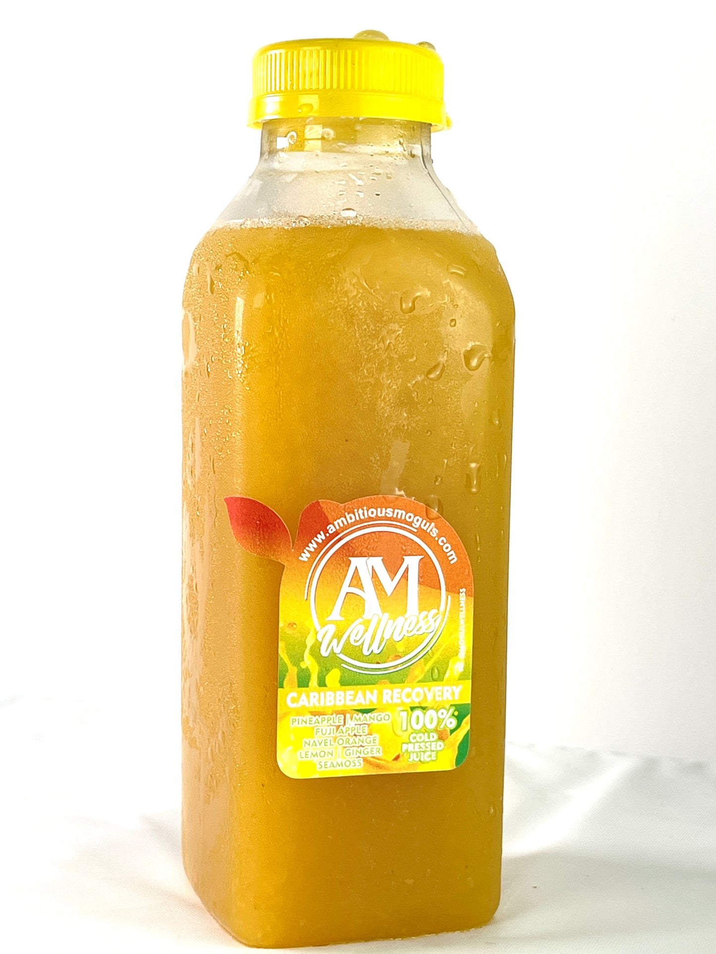 Caribbean Recovery 16oz w/ St. Lucian seamoss