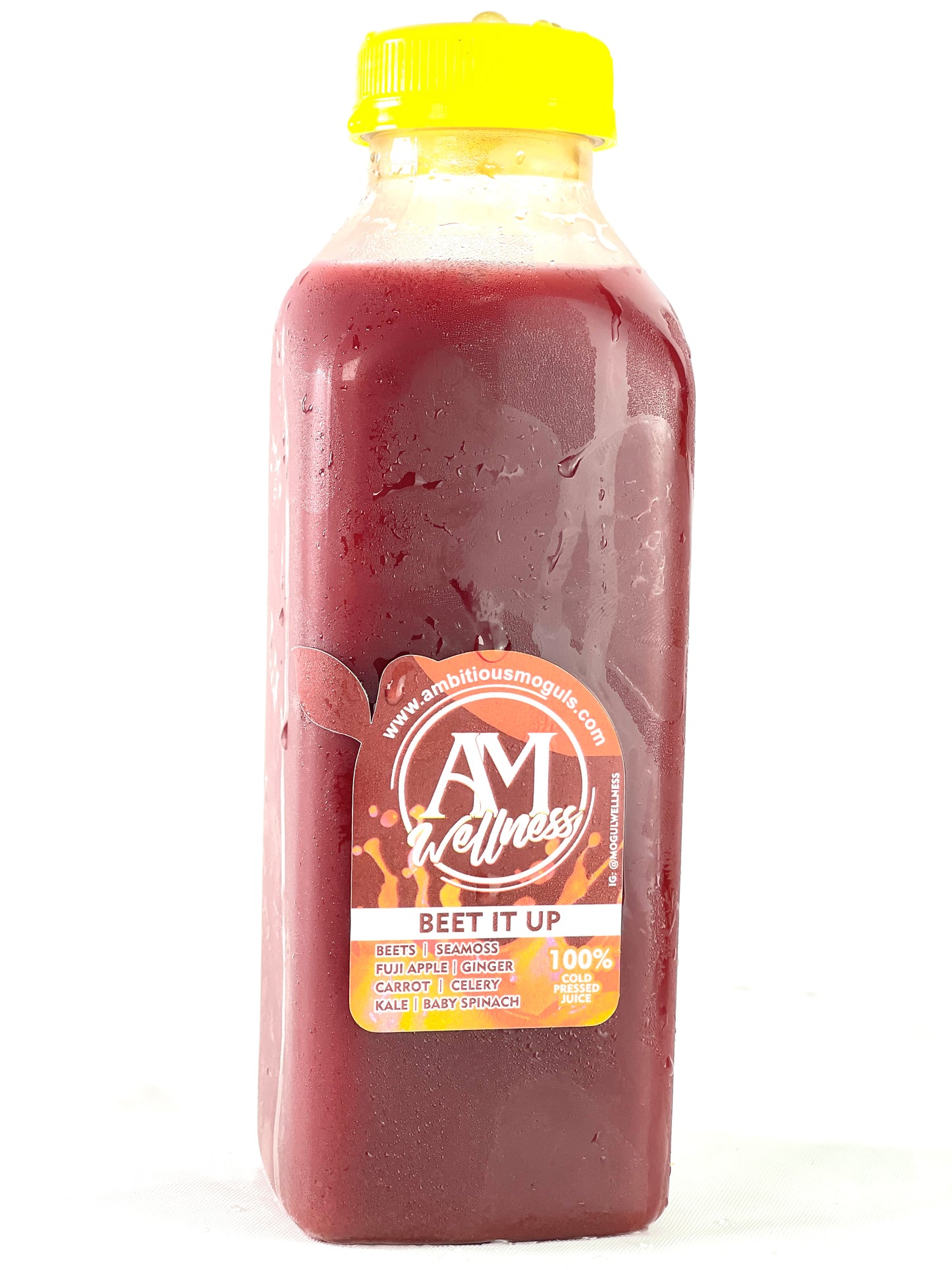 Beet It Up 16oz w/ St. Lucian seamoss