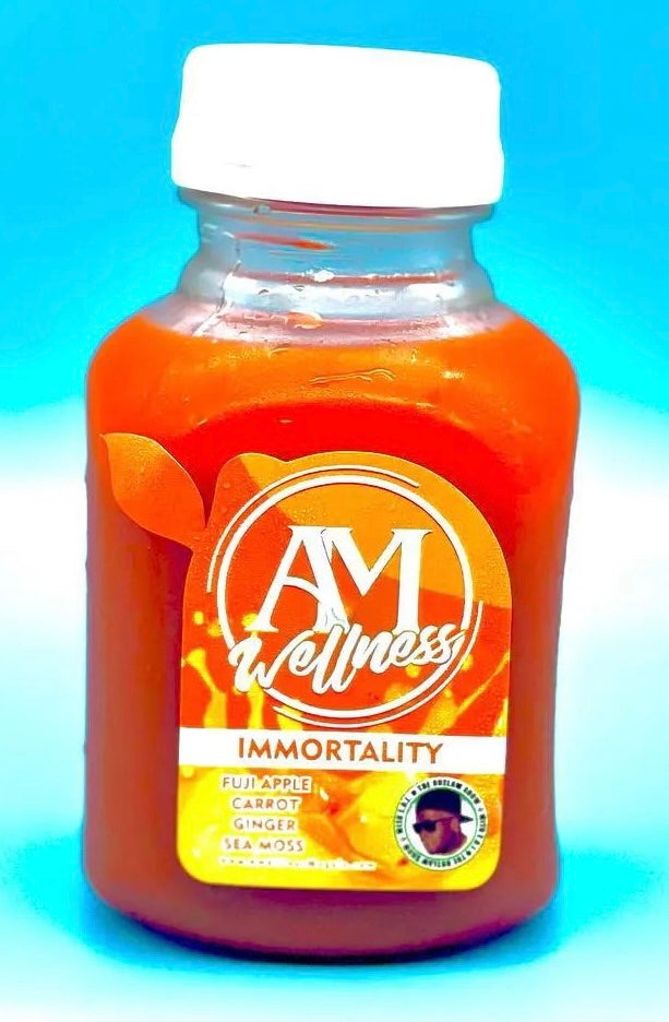 Immortality 16 oz w/ St. Lucian seamoss