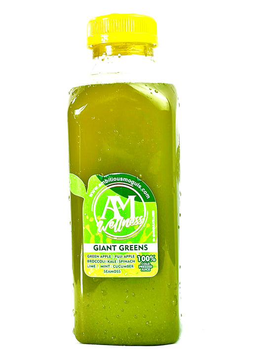 Giant Greens 16oz w/ St. Lucian purple seamoss